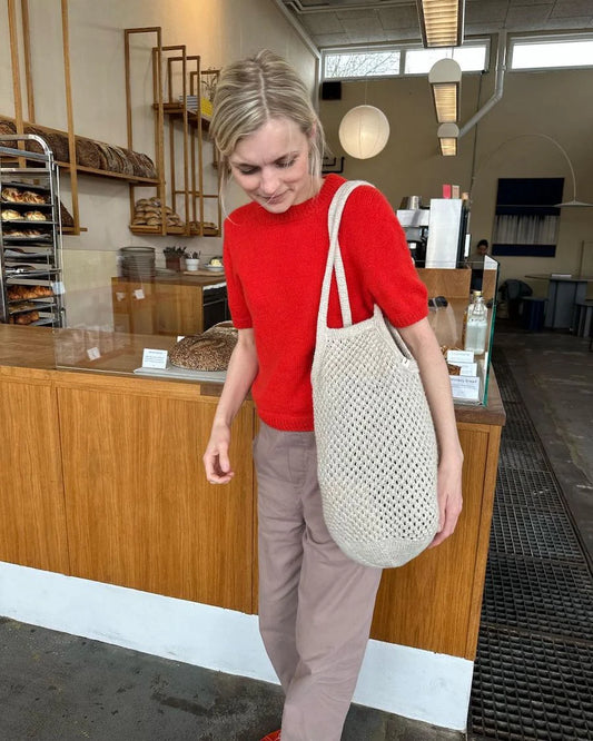 Poppy Tee Cotton Wool Modellpaket - Petiteknit