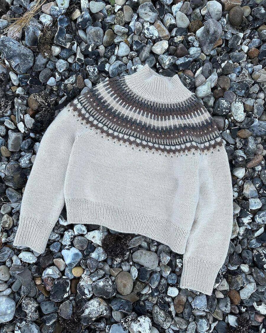 Celeste Sweater Anleitung - PetiteKnit
