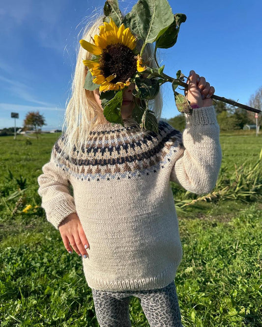 Celeste Sweater Junior Anleitung - PetiteKnit