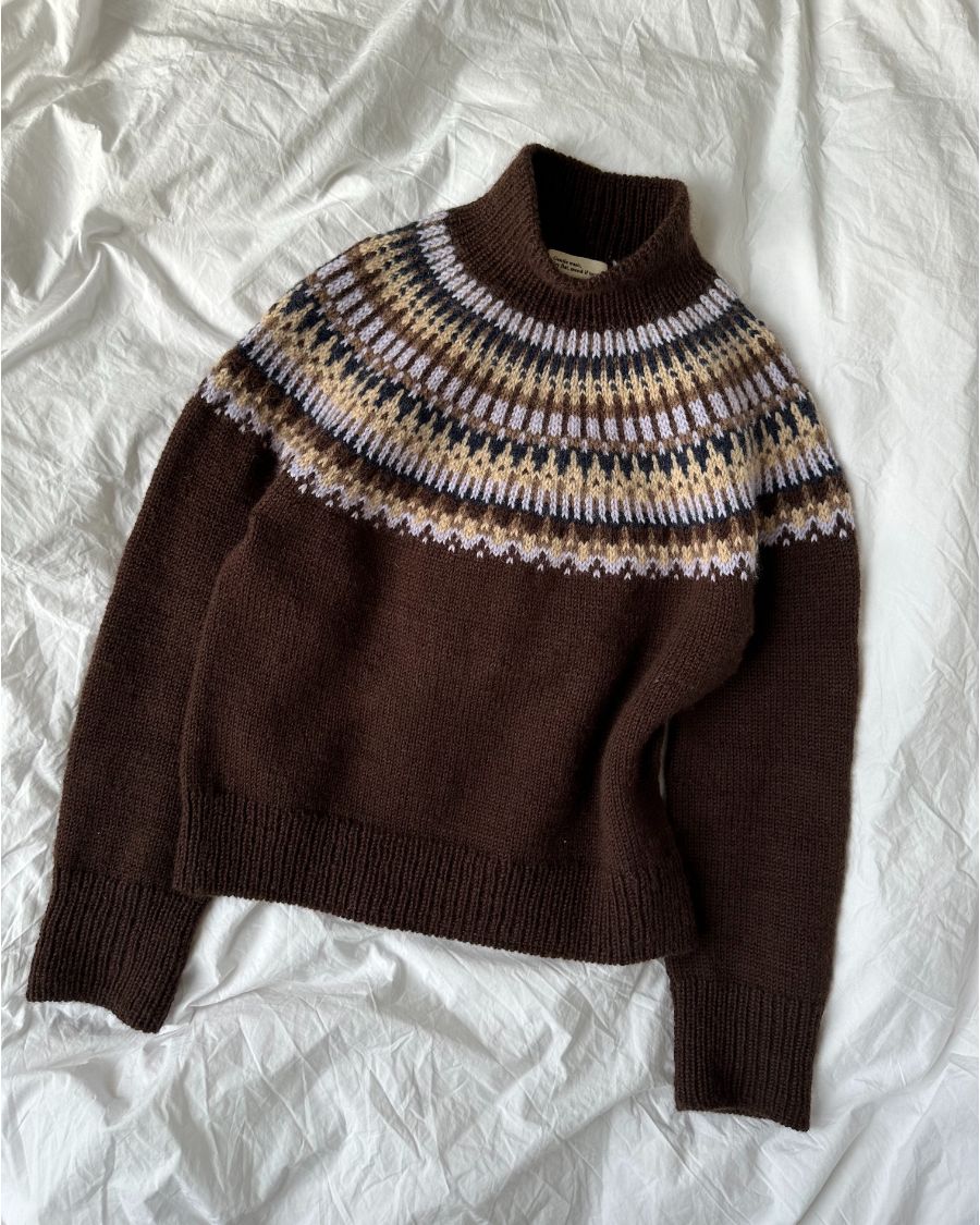 Celeste Sweater Strickpaket - Cool Wool Big