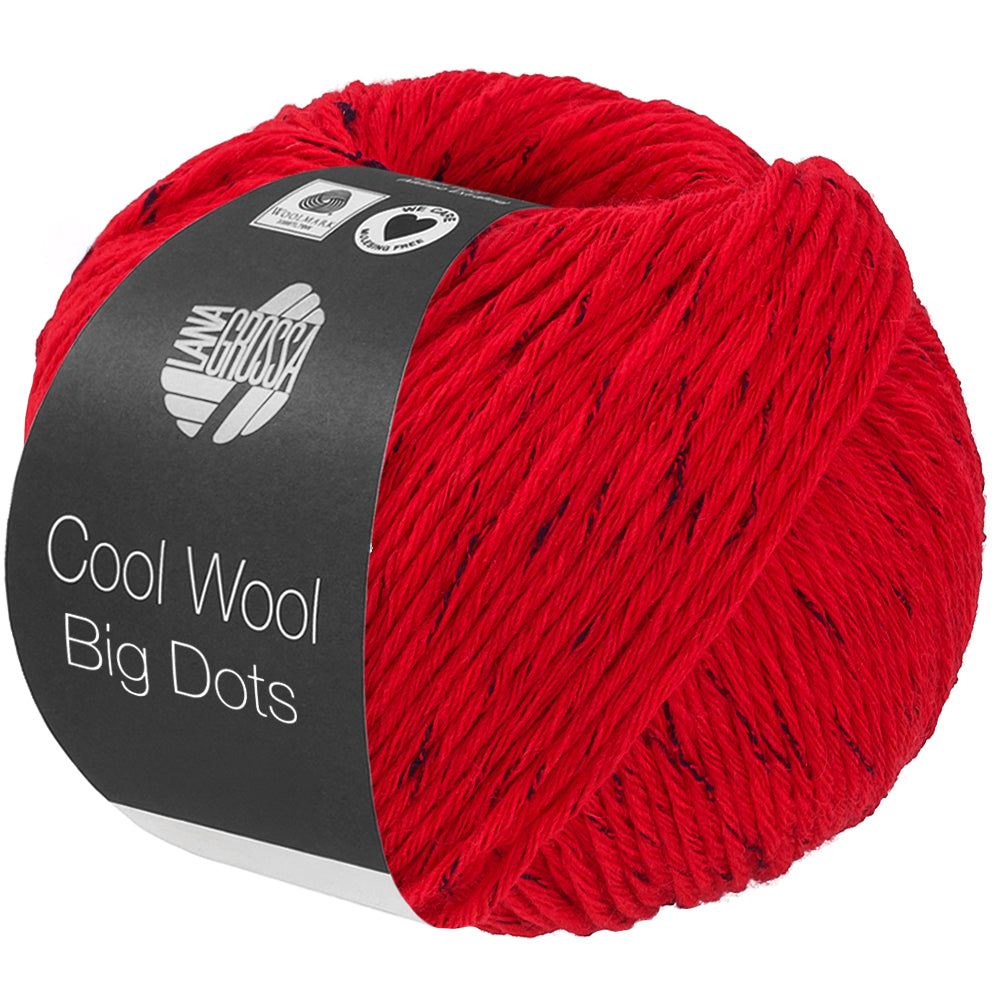 Cool Wool Big Dots