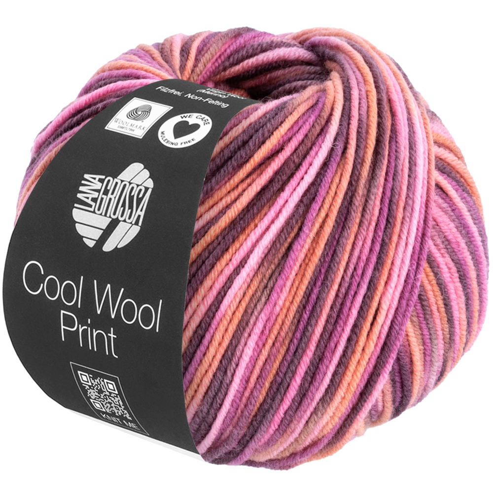 Cool Wool Print