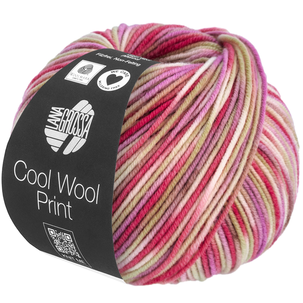 Cool Wool Print