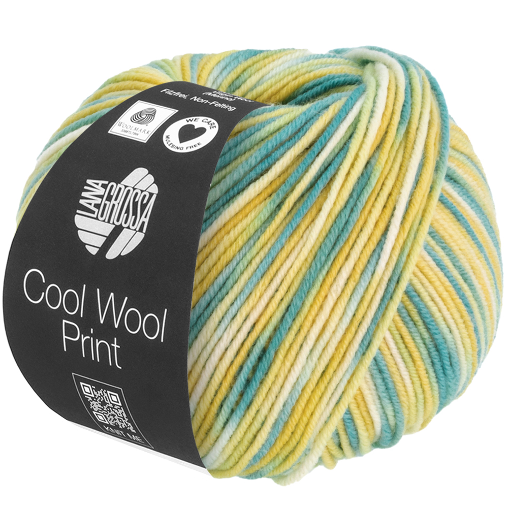 Cool Wool Print