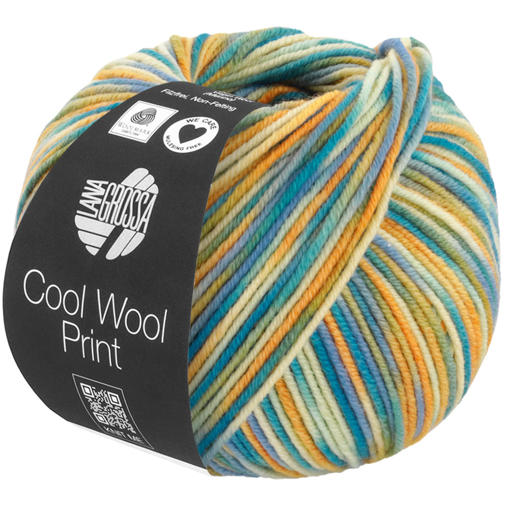 Cool Wool Print