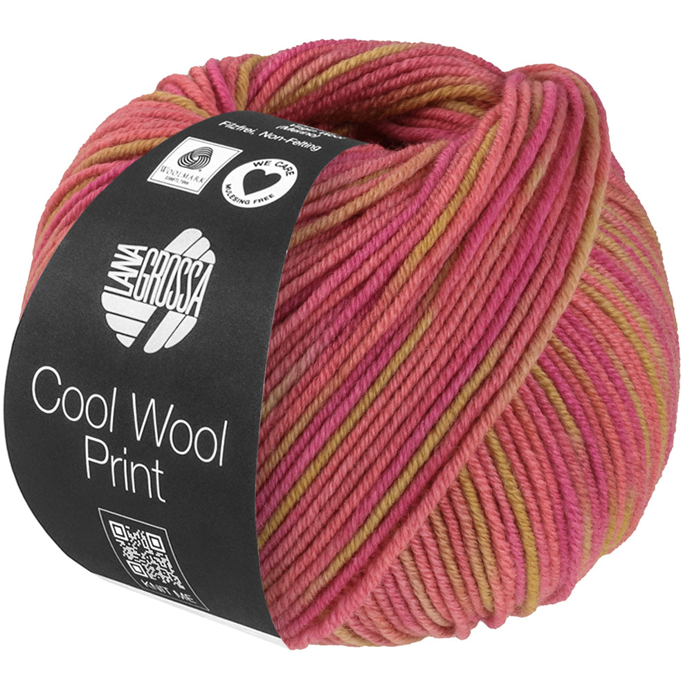 Cool Wool Print