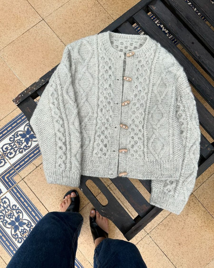 Dagmar Jacket Anleitung - PetiteKnit