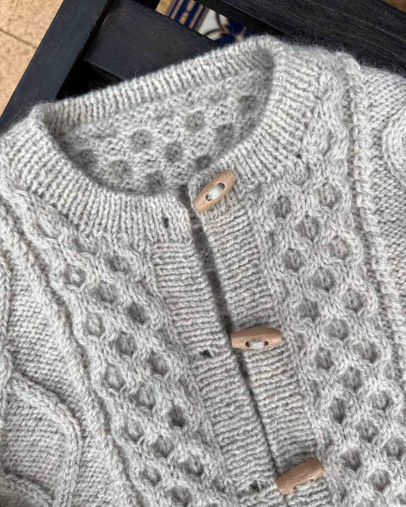 Dagmar Jacket Anleitung - PetiteKnit