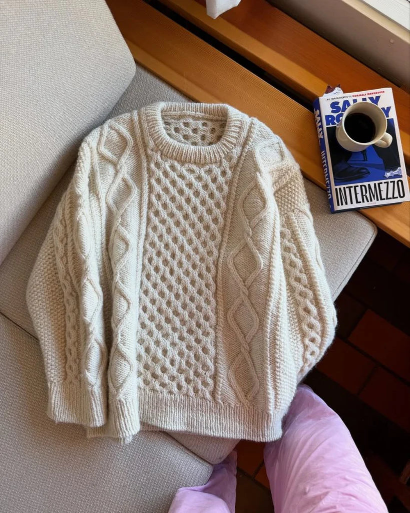 Dagmar Sweater Anleitung - PetiteKnit