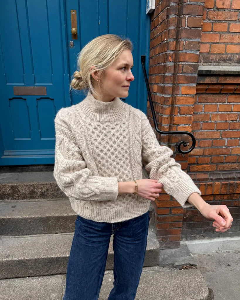 Dagmar Sweater Anleitung - PetiteKnit