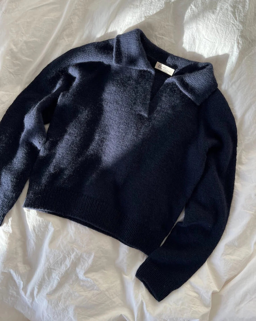 Elisabeth Blouse Anleitung - PetiteKnit