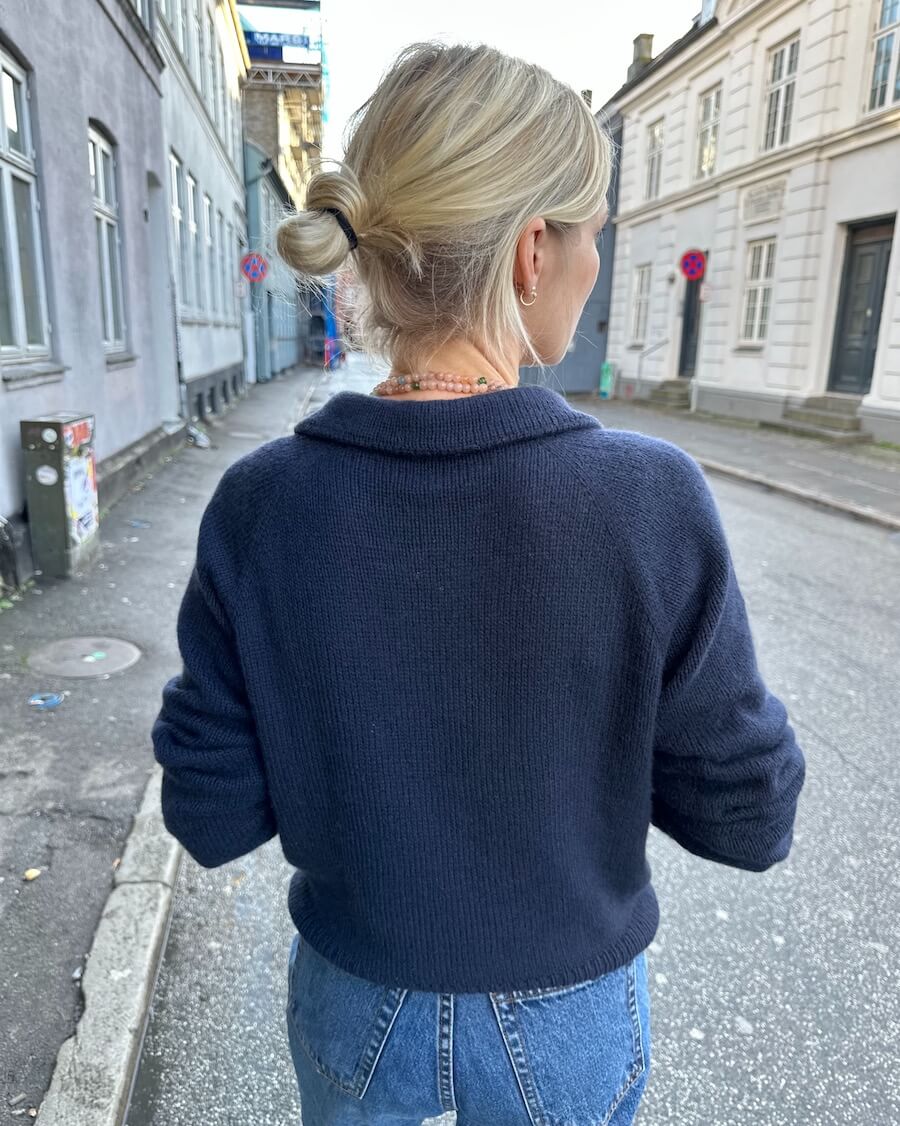 Elisabeth Blouse Anleitung - PetiteKnit