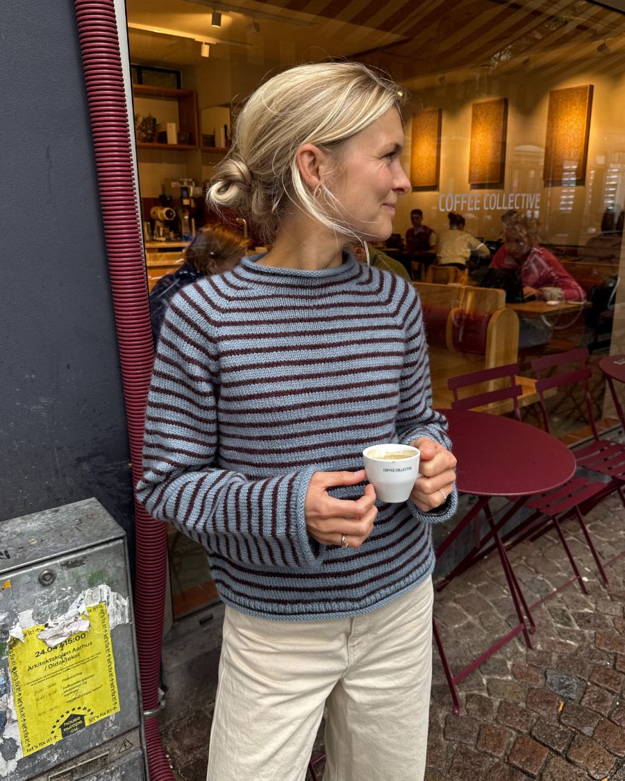 Frankie Sweater Anleitung - PetiteKnit