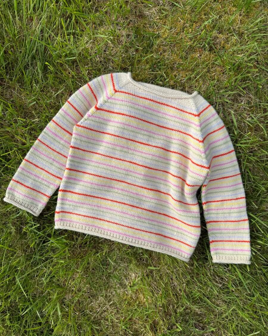 Frankie Sweater Junior Anleitung - PetiteKnit