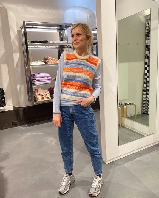 Friday Pullunder Anleitung - PetiteKnit