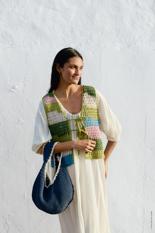 Tasche Natural Cotton (Häkeln 08)