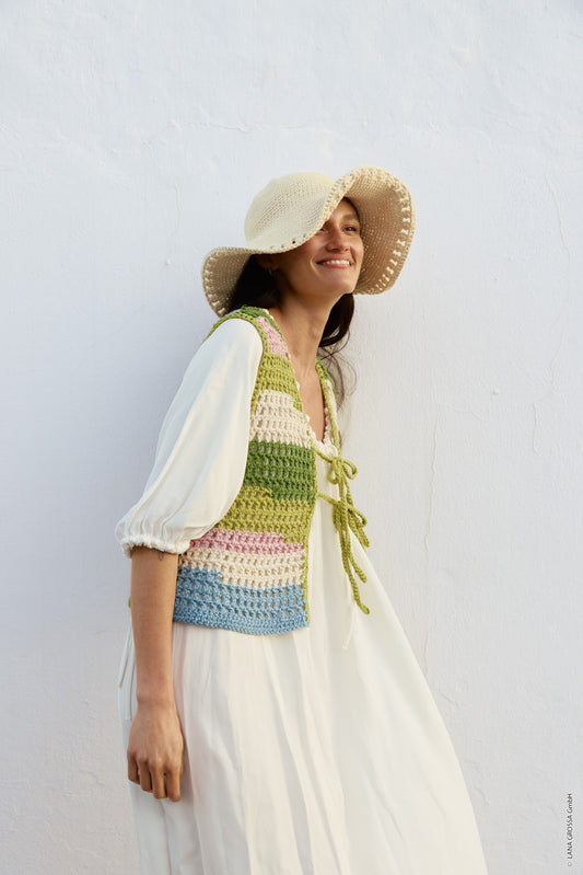 Hut Natural Cotton (Häkeln 08)