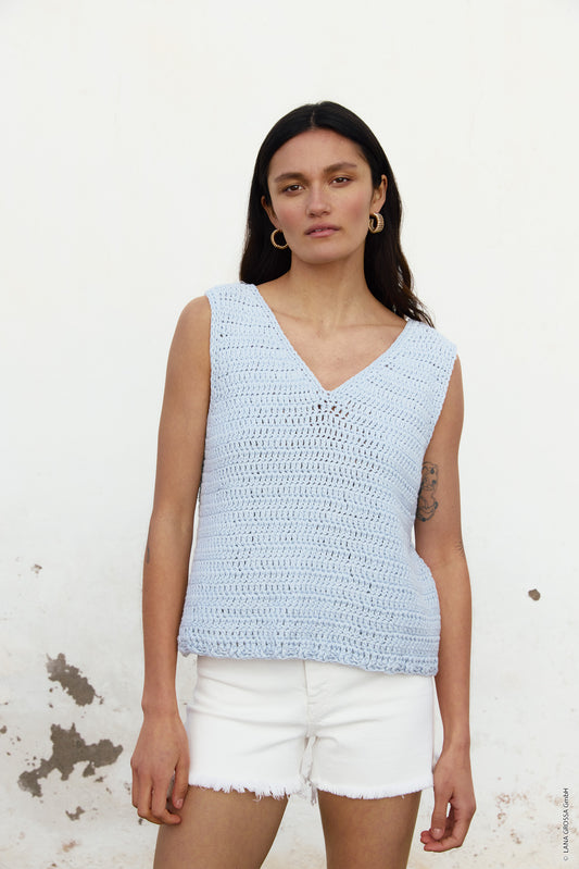 Top Natural Cotton (Häkeln 08)