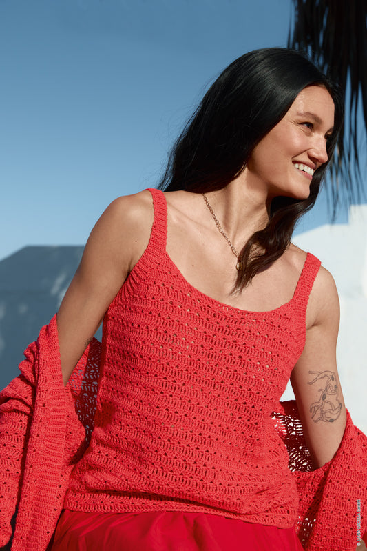 Top Summer Cashmere (Häkeln 08)