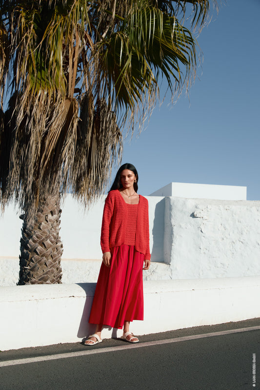 Cardigan Summer Cashmere (Häkeln 08)