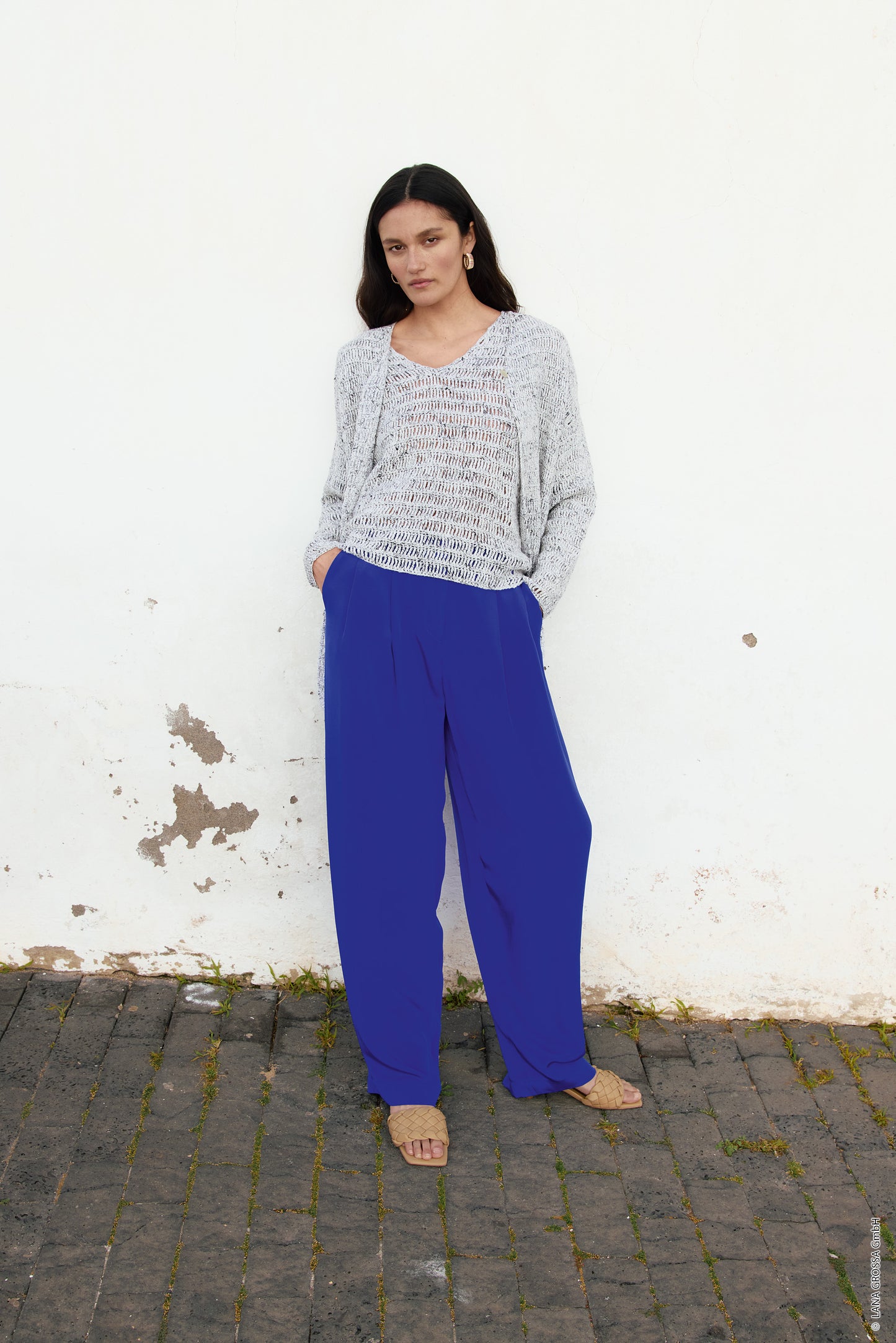 Cardigan Maglia (Häkeln 08)
