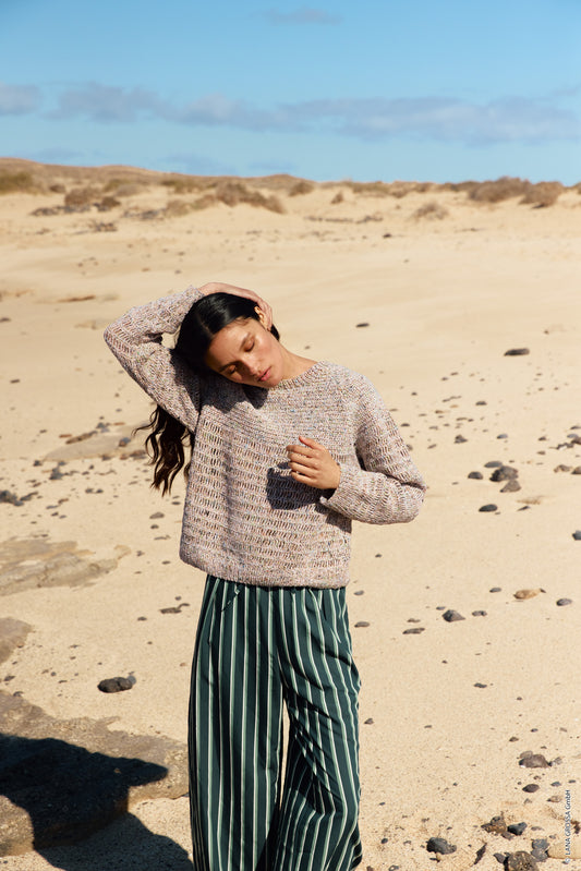 Raglanpullover Maglia (Häkeln 08)