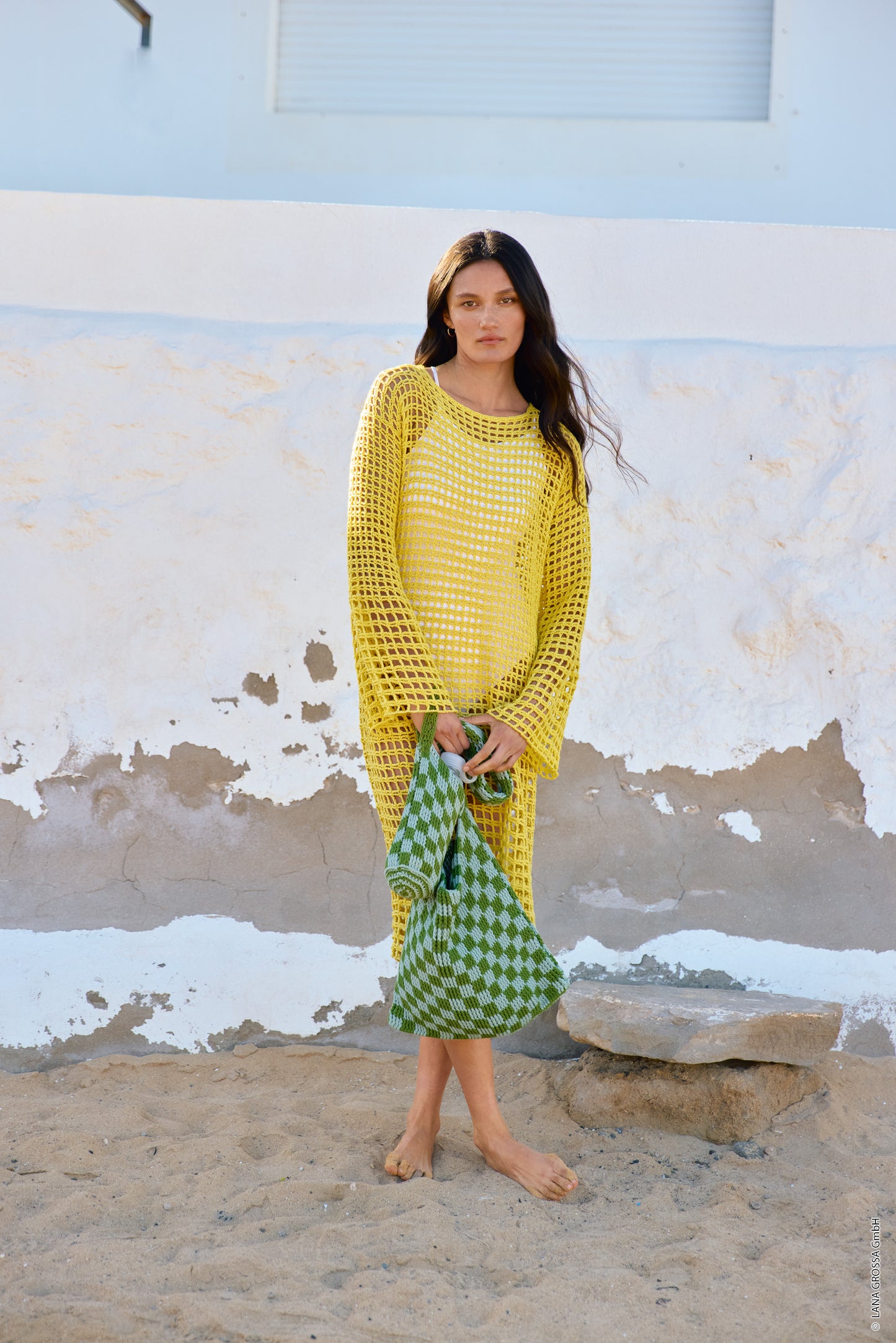 Kleid Alta Moda Cotolana (Häkeln 08)