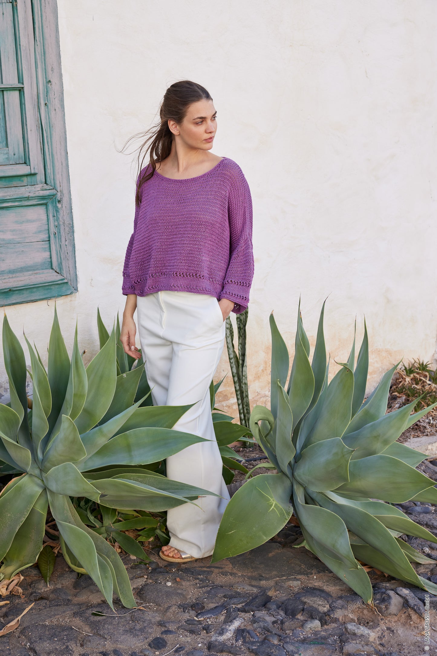 Pullover Cotton Silk