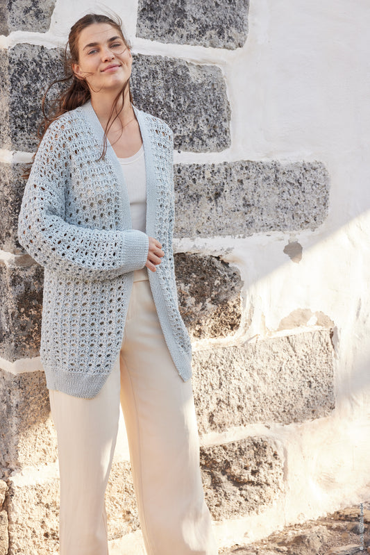 Cardigan Landlust Baumwolle (Journal 69)