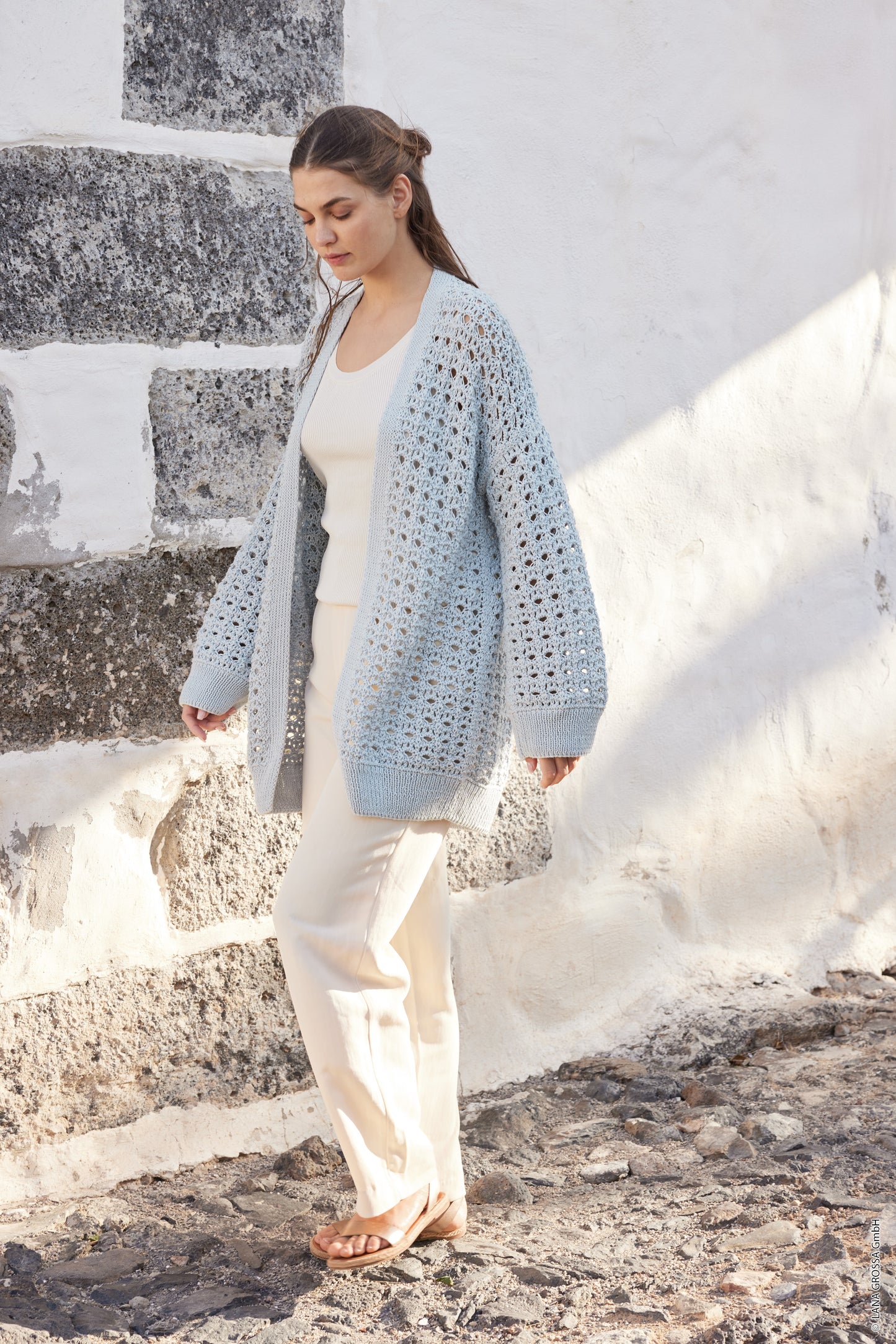 Cardigan Landlust Baumwolle (Journal 69)