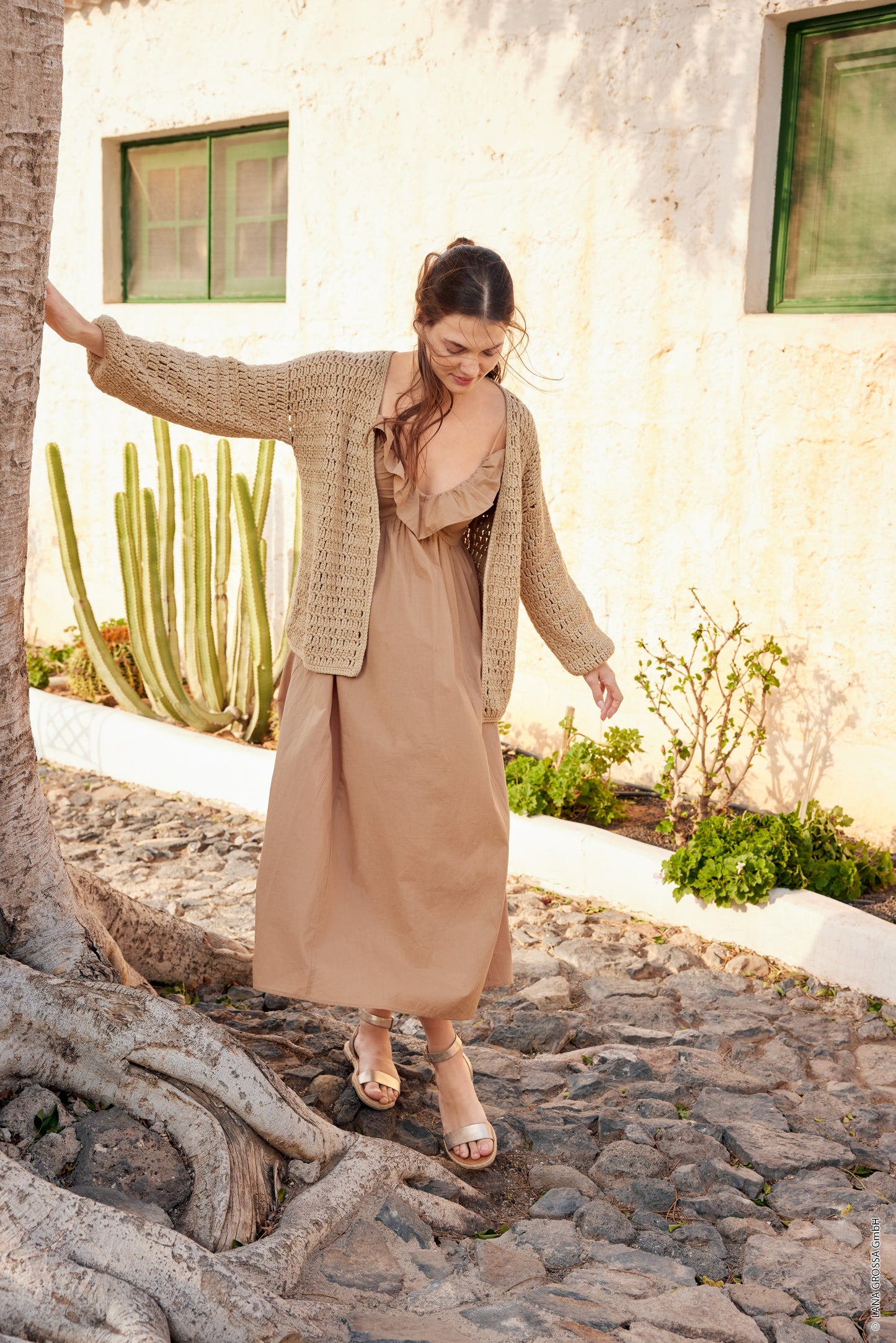 Cardigan Summer Softness (Journal 69)