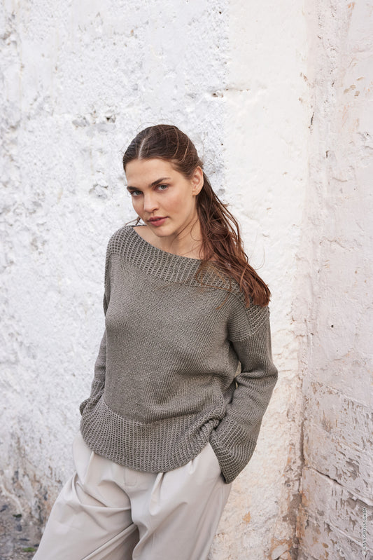 Pullover Cotton SIlk (Journal 69)