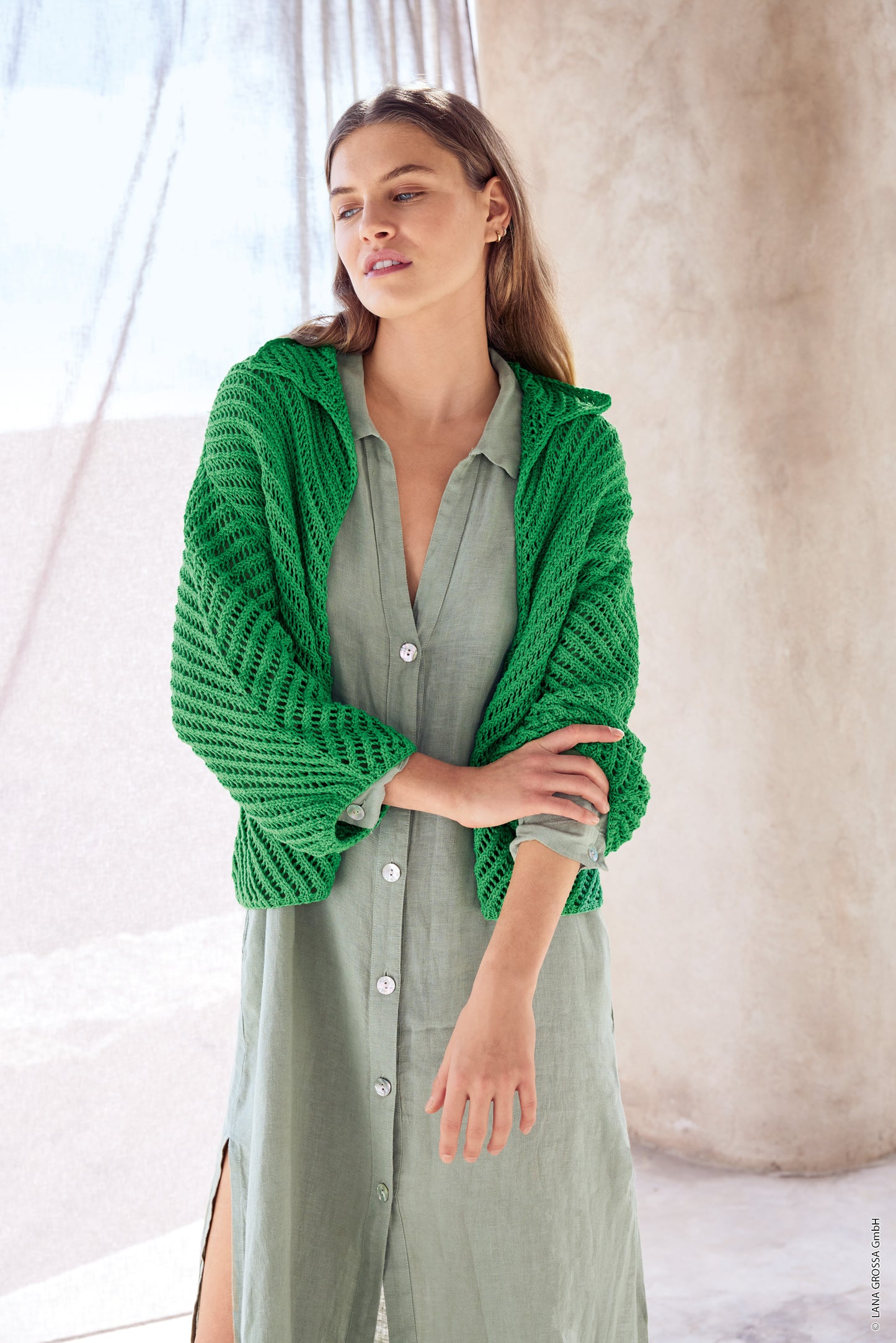 Jacke Cotton Silk (Journal 69)