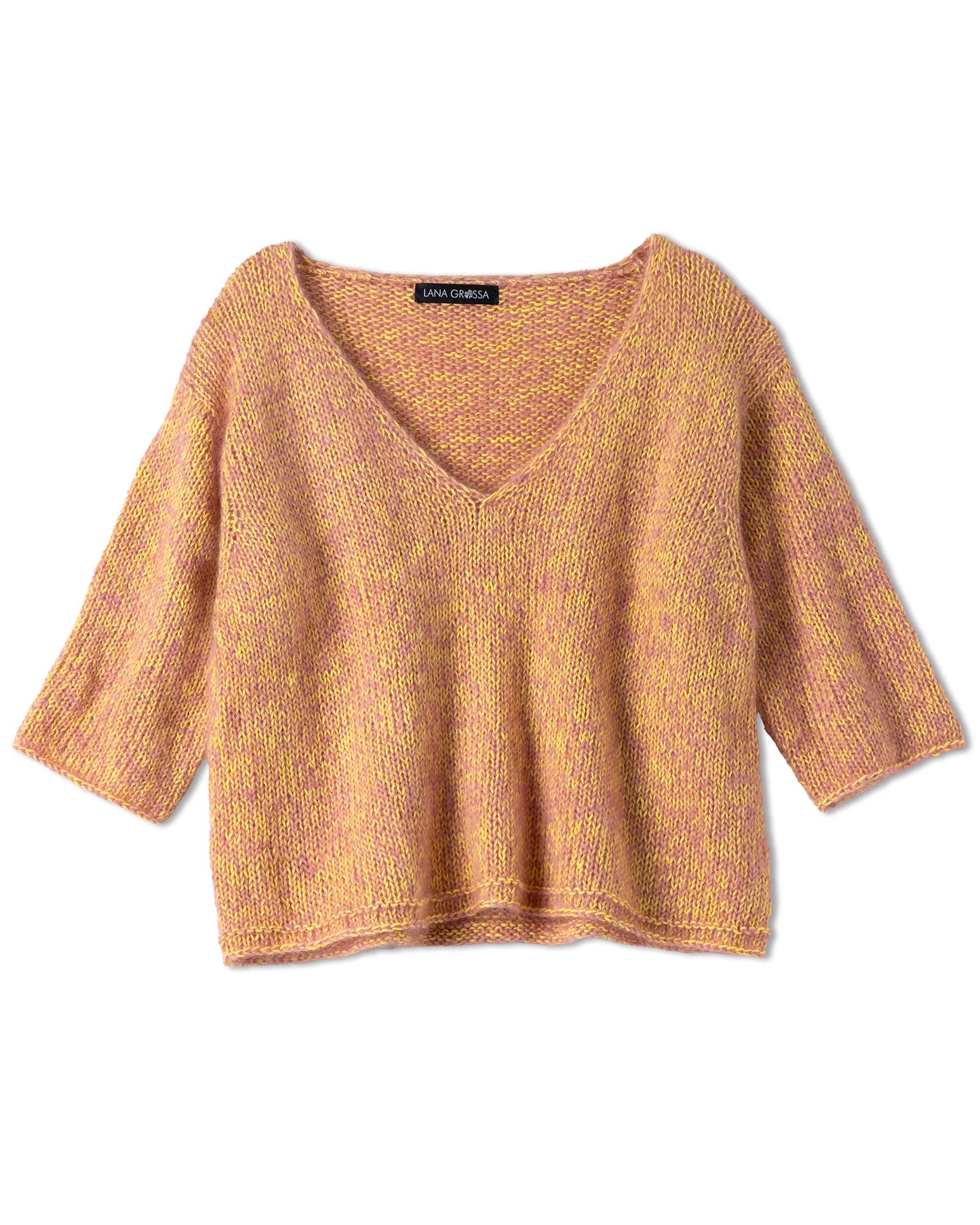 V-Pullover Summer Cashmere & Silkhair (Natural Knits 1)