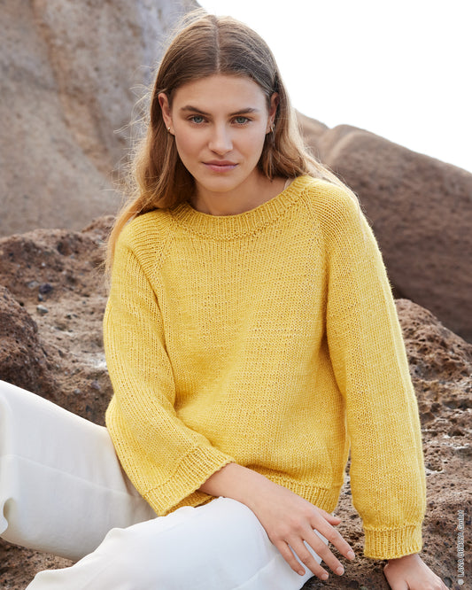 Raglanpullover Summer Softness (Natural Knits 1)