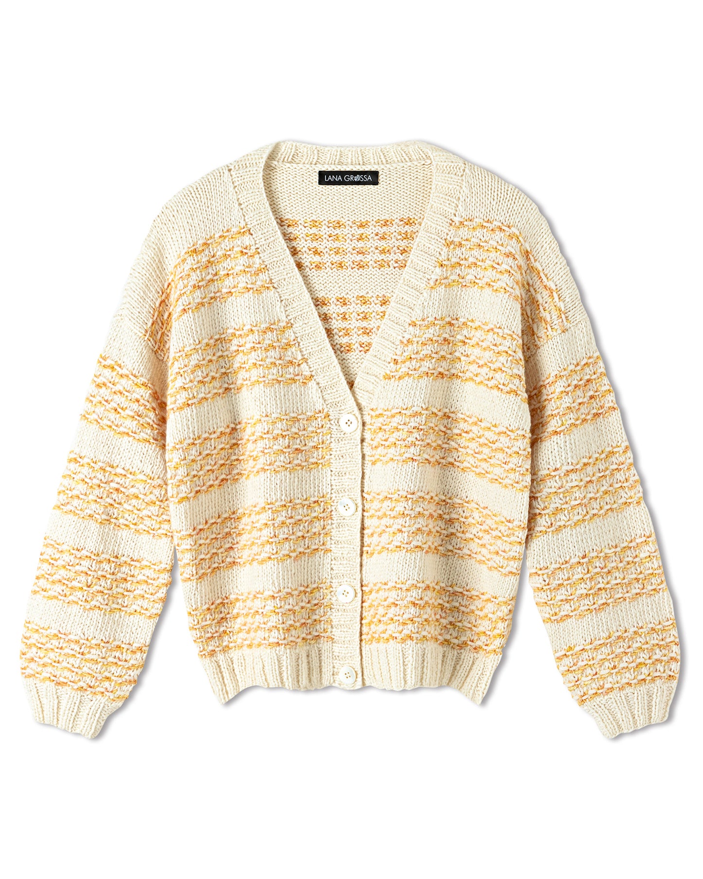 Jacke Sommer Softness & Bottoni (Natural Knits 1)