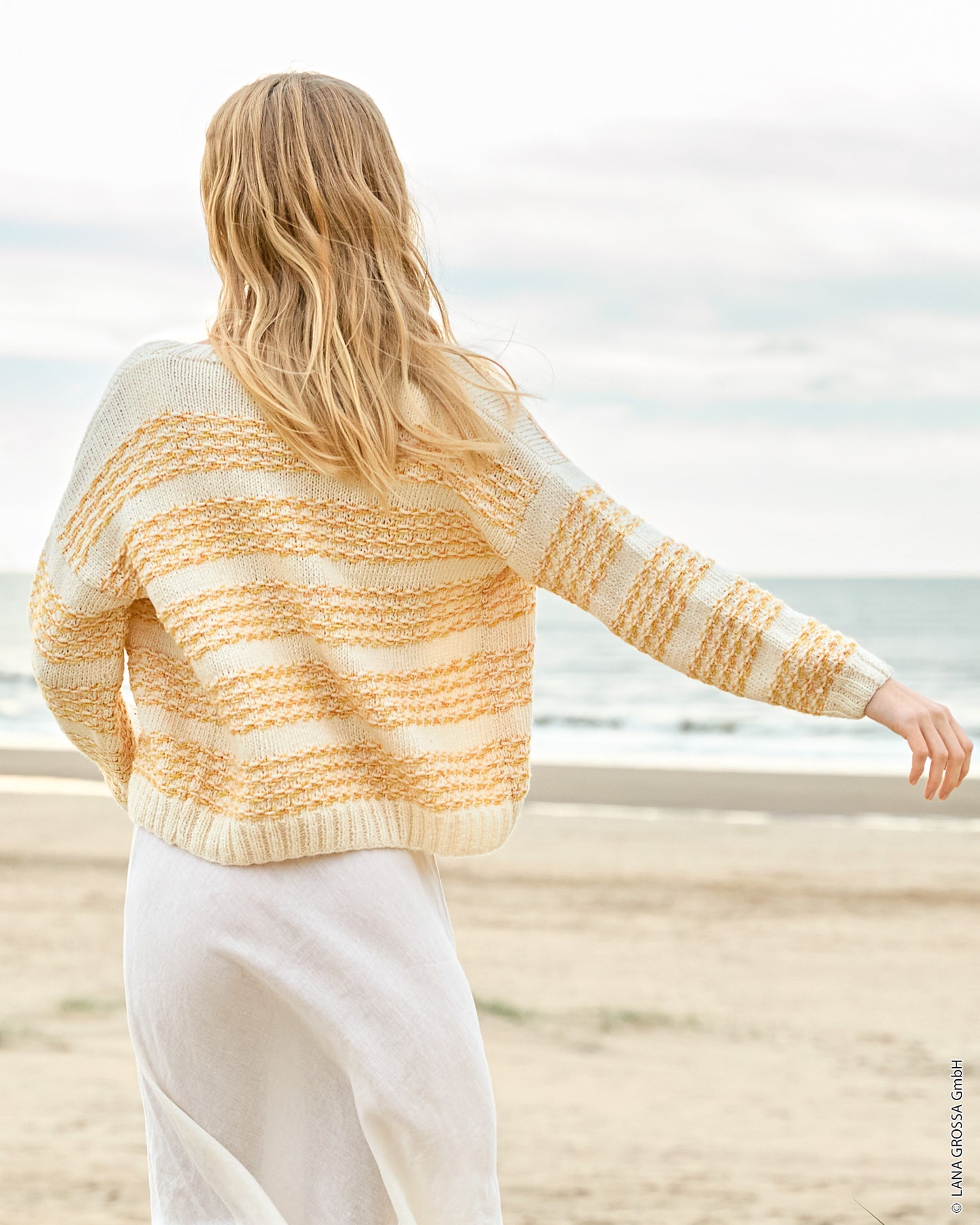 Jacke Sommer Softness & Bottoni (Natural Knits 1)