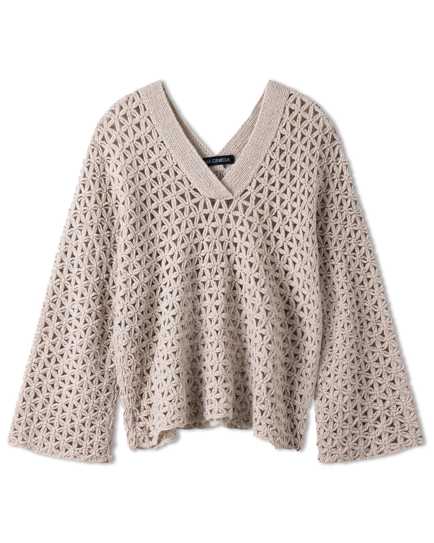 Pullover Ecopuno (Natural Knits 01) Größe 36-40