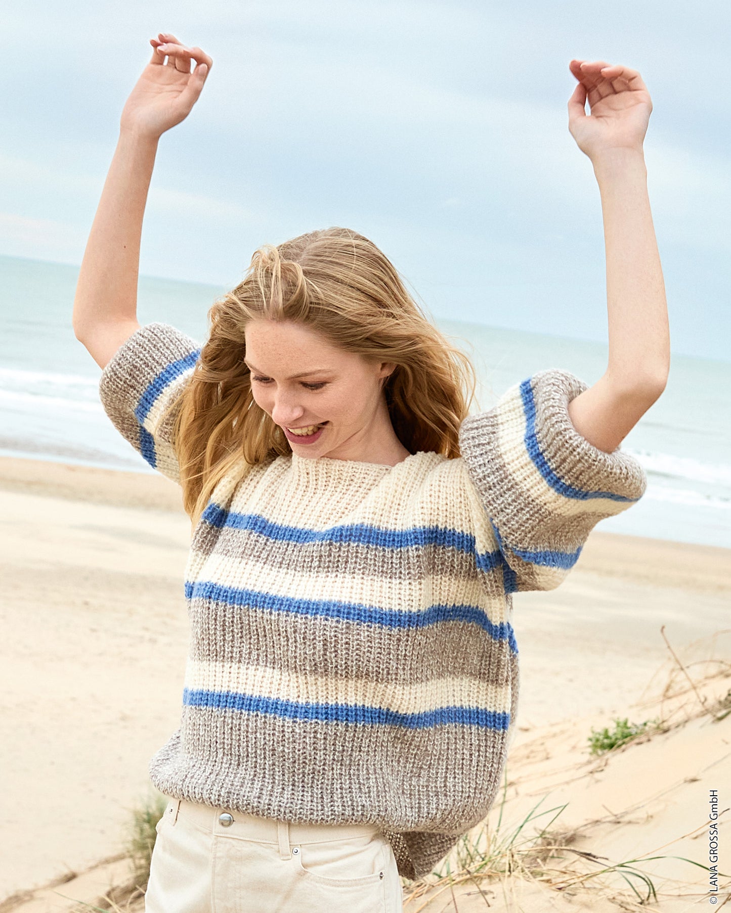 Pullover Soffio (Natural Knits 1)