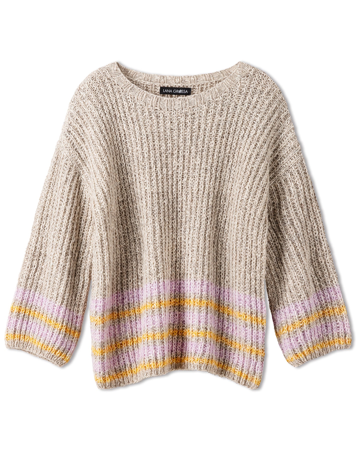 Pullover Bottoni (Natural Knits 1) - Originalfarben