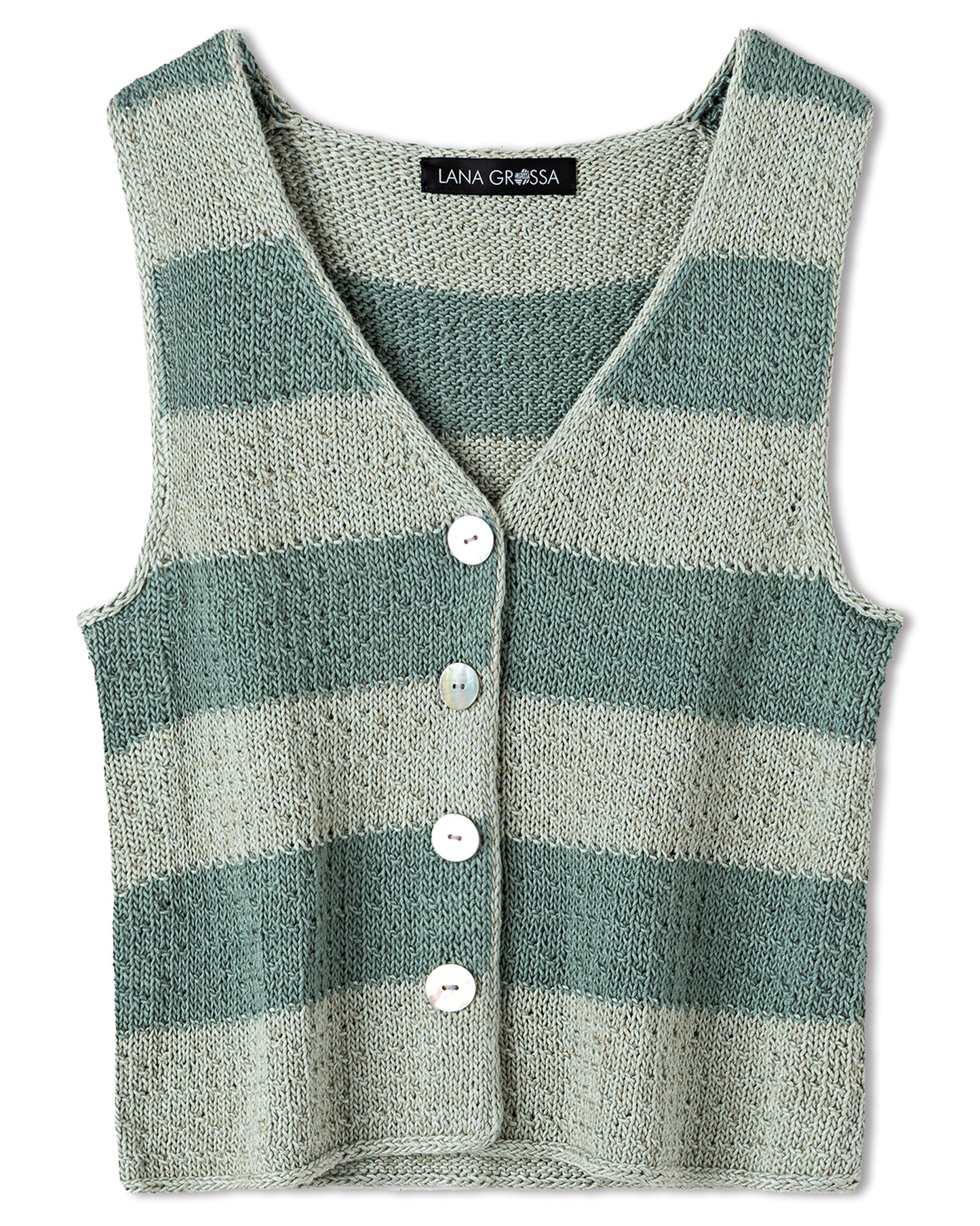 Weste Solo Lino (Natural Knits 1)