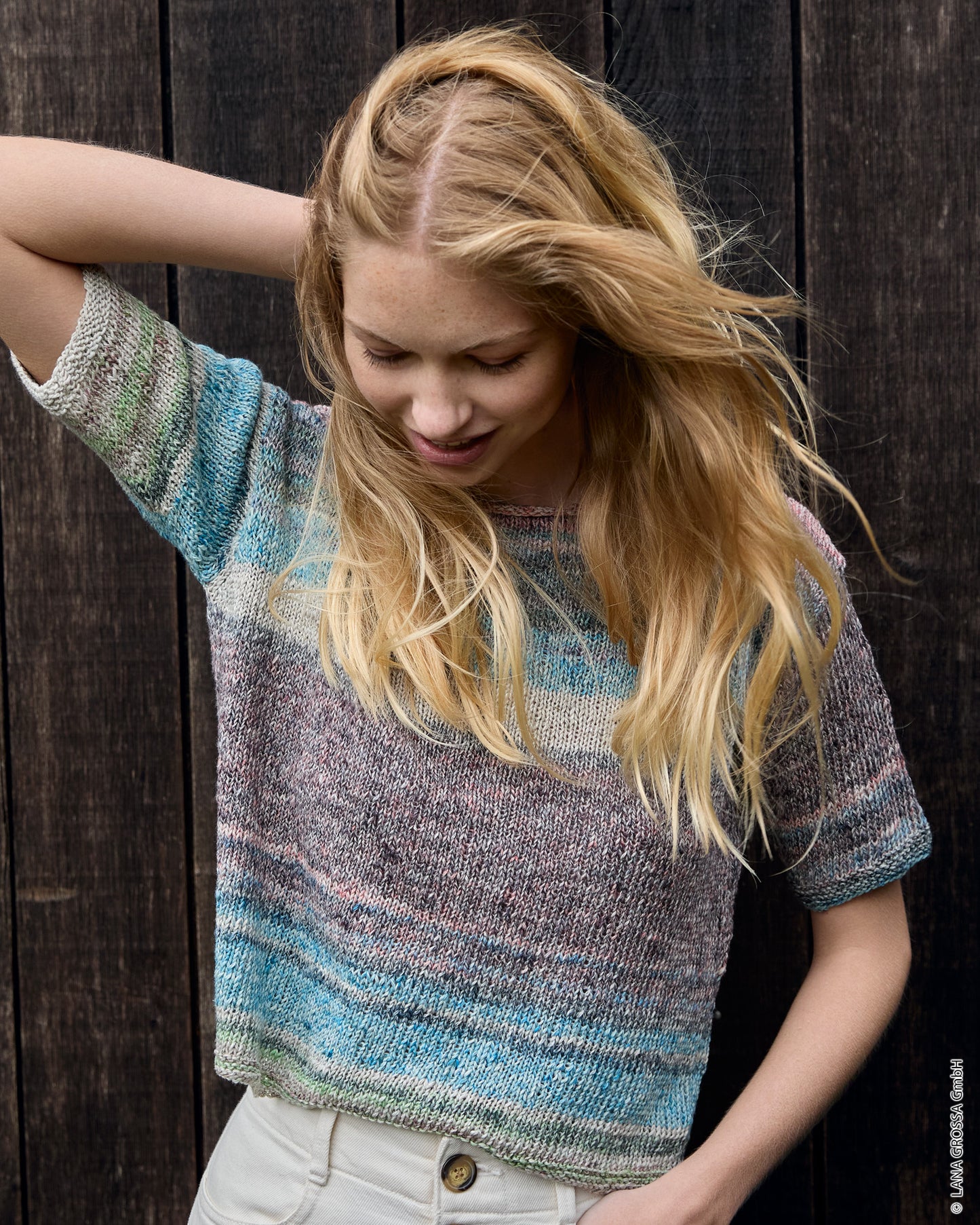 Shirt Mosaico (Natural Knits 1)