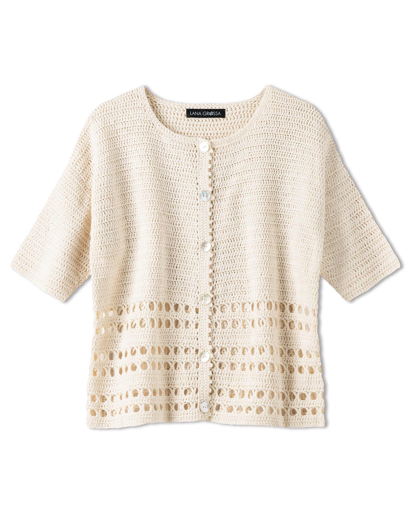 Jacke Summer Cashmere (Natural Knits 1)