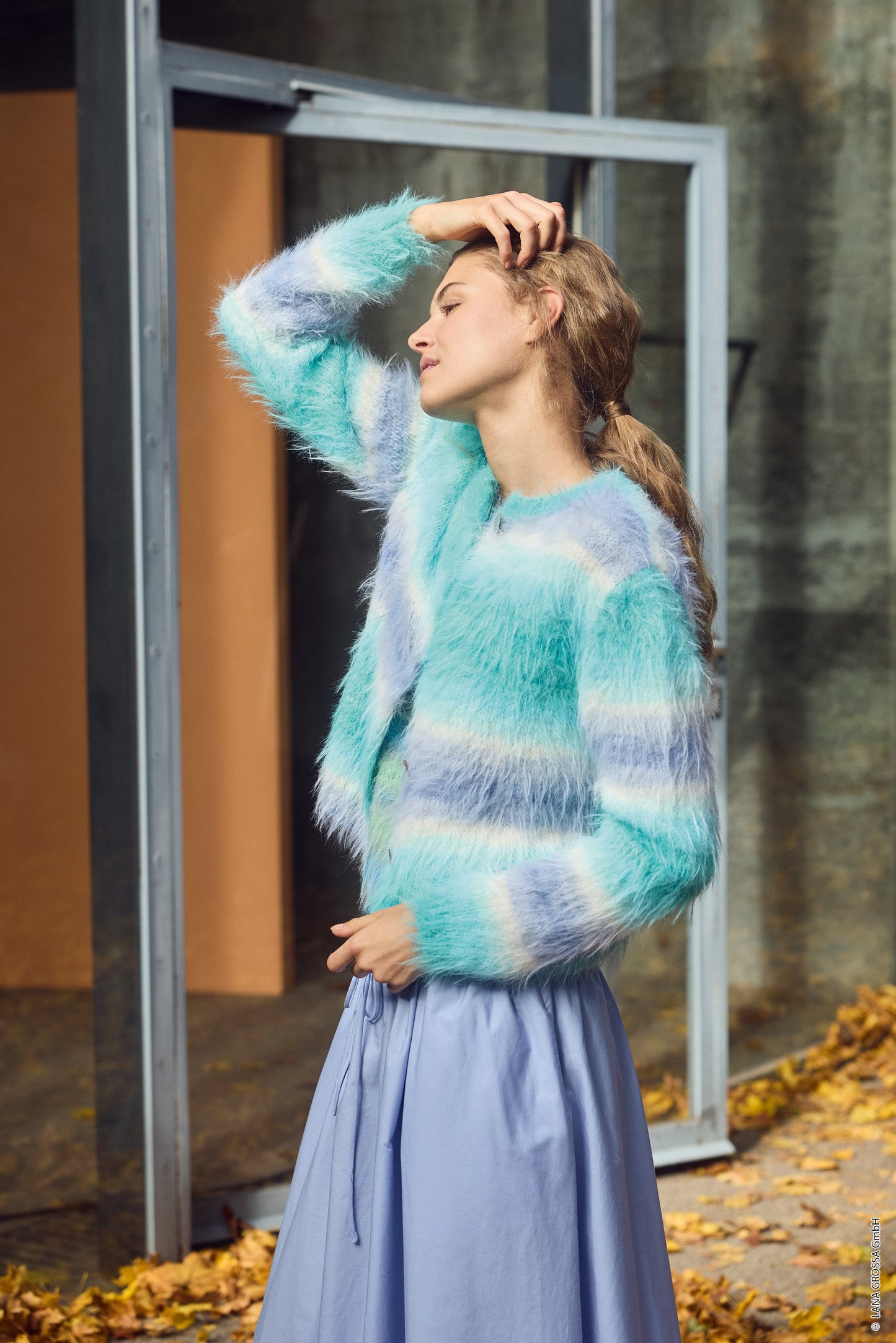 Jacke Lookbook 20 Strickpaket - Basta Mista