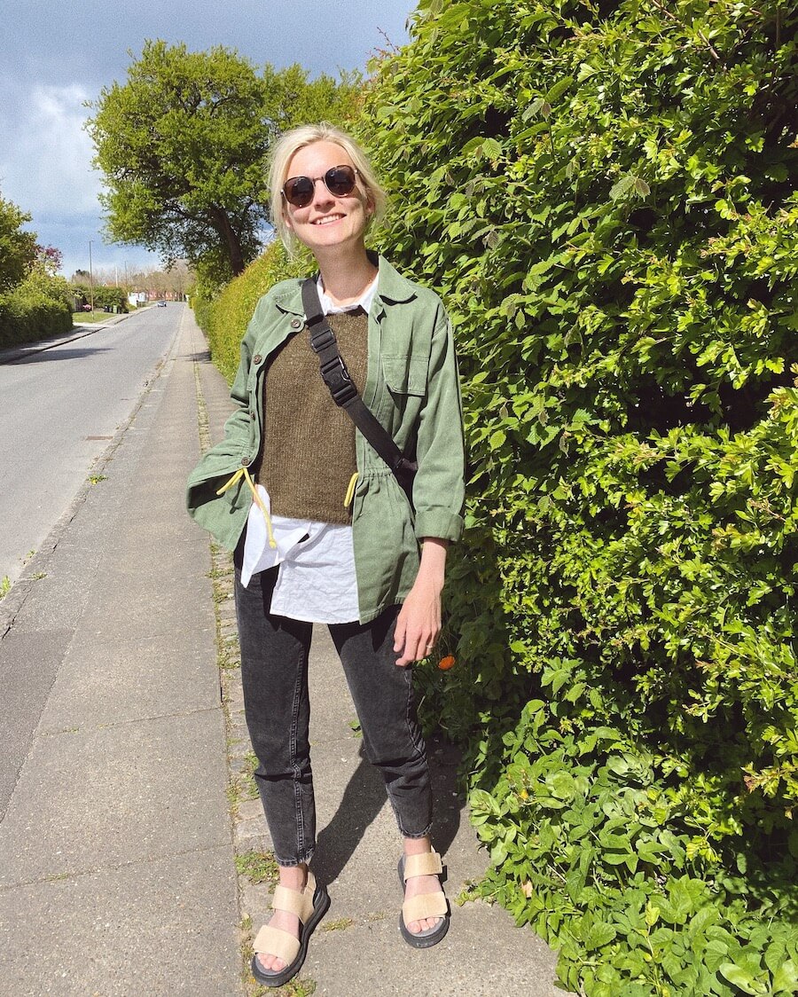 Stockholm Pullunder Strickpaket - Cool Wool und Silkhair