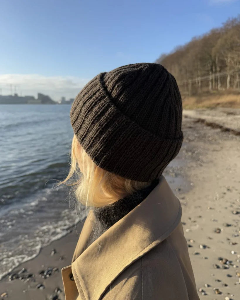 Hipster Mütze Anleitung - PetiteKnit