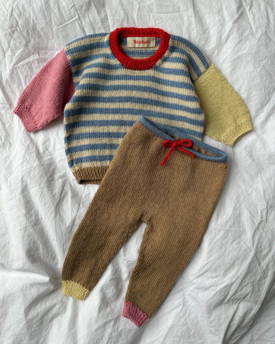 Holger Baby Set Anleitung - PetiteKnit