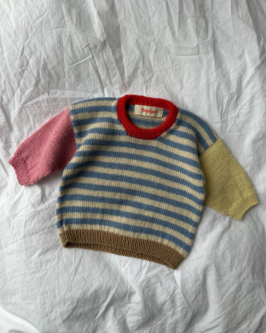 Holger Baby Set Anleitung - PetiteKnit