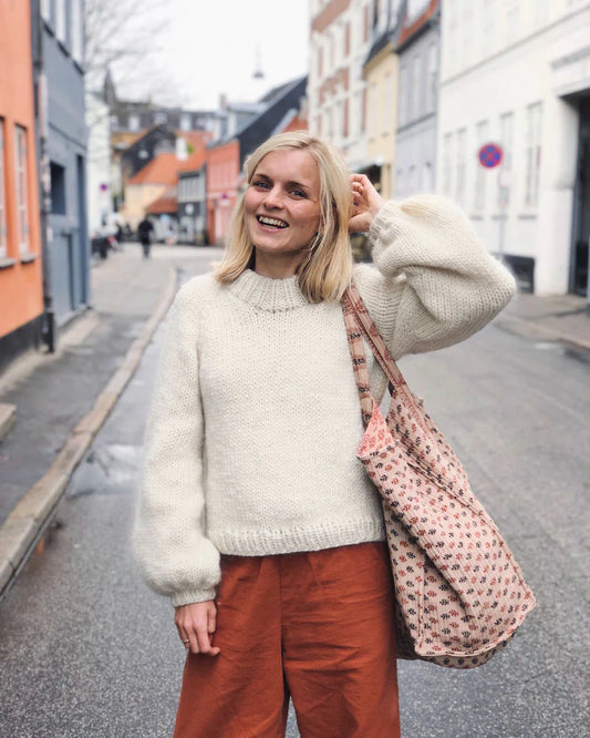 Holiday Sweater Anleitung - PetiteKnit