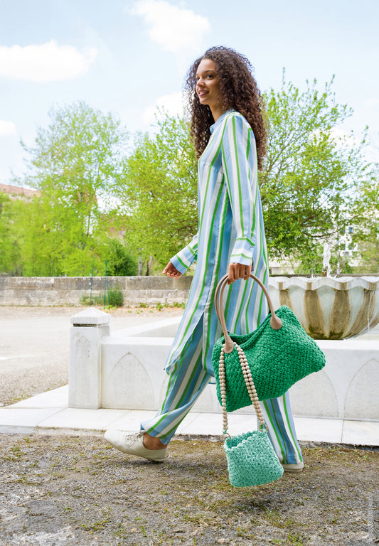 Flechtmustertasche The Tube - Modell 10 (Bags 01)